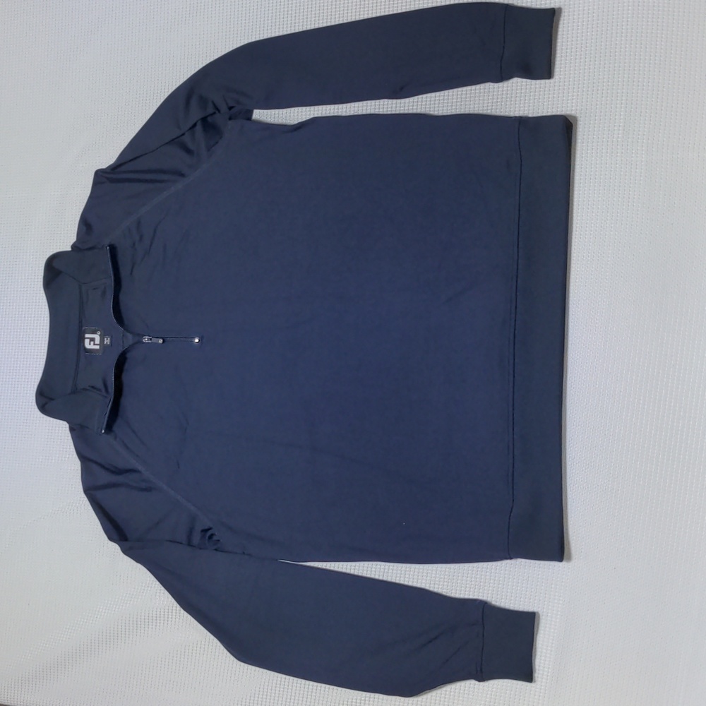 FJ FootJoy Men's Golf Long Sleeve 1/4 Zipper Pullover